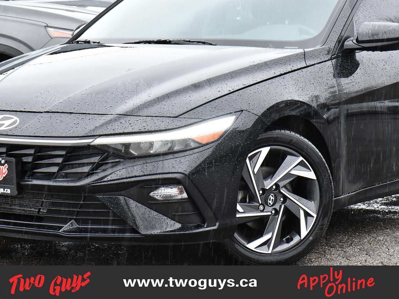 2024 Hyundai Elantra Preferred IVT w-Tech Pkg Sunroof Nav Back Up Cam Photo