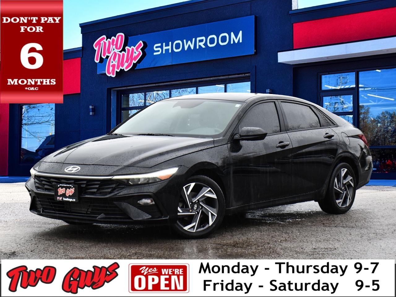 2024 Hyundai Elantra Preferred IVT w-Tech Pkg Sunroof Nav Back Up Cam Photo