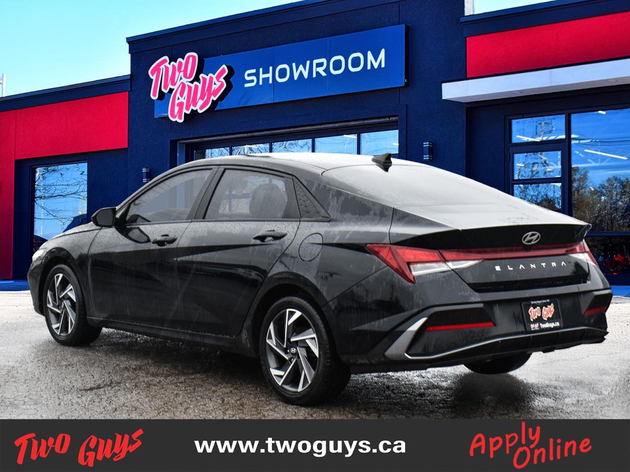 2024 Hyundai Elantra Preferred IVT w-Tech Pkg Sunroof Nav Back Up Cam Photo