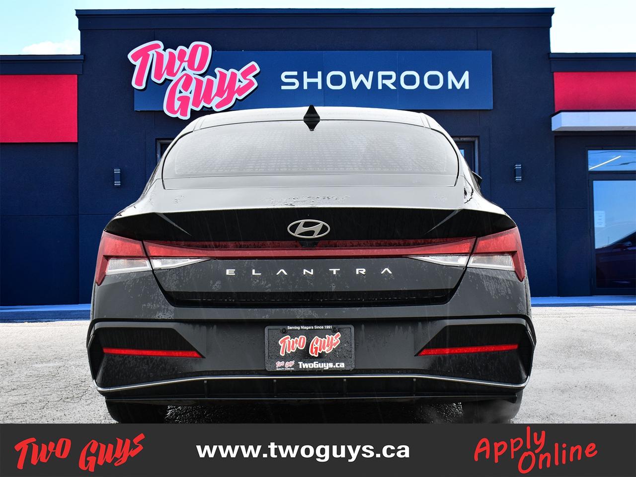 2024 Hyundai Elantra Preferred IVT w-Tech Pkg Sunroof Nav Back Up Cam Photo