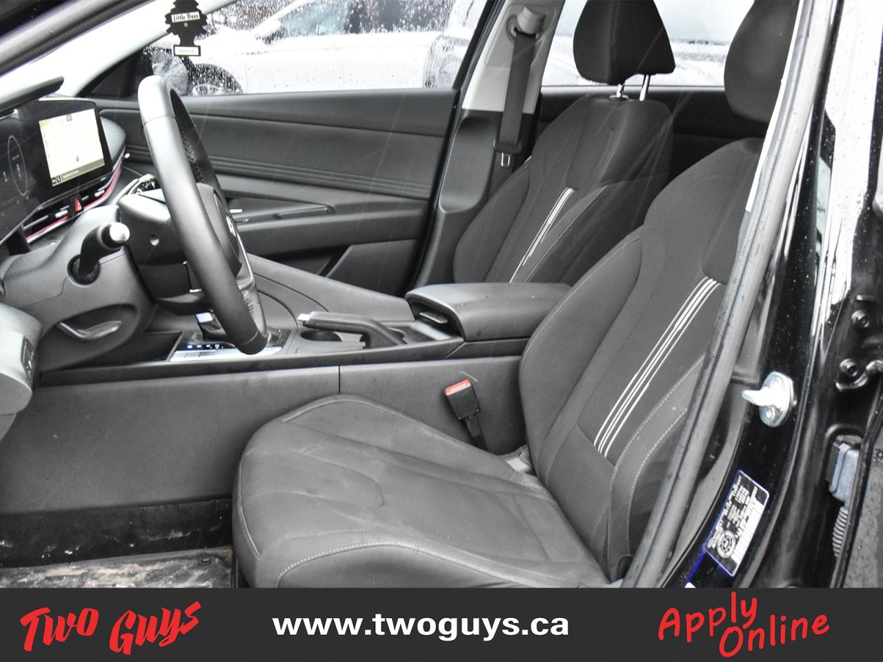 2024 Hyundai Elantra Preferred IVT w-Tech Pkg Sunroof Nav Back Up Cam Photo