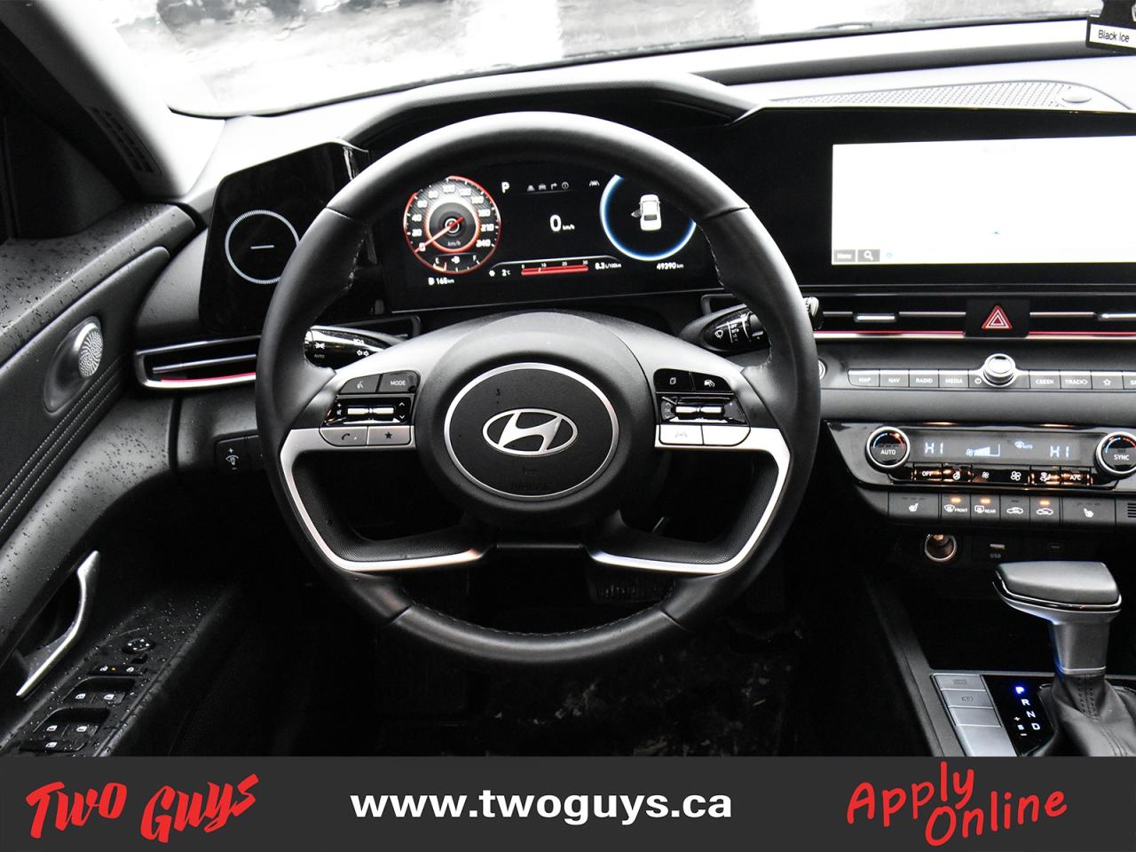 2024 Hyundai Elantra Preferred IVT w-Tech Pkg Sunroof Nav Back Up Cam Photo