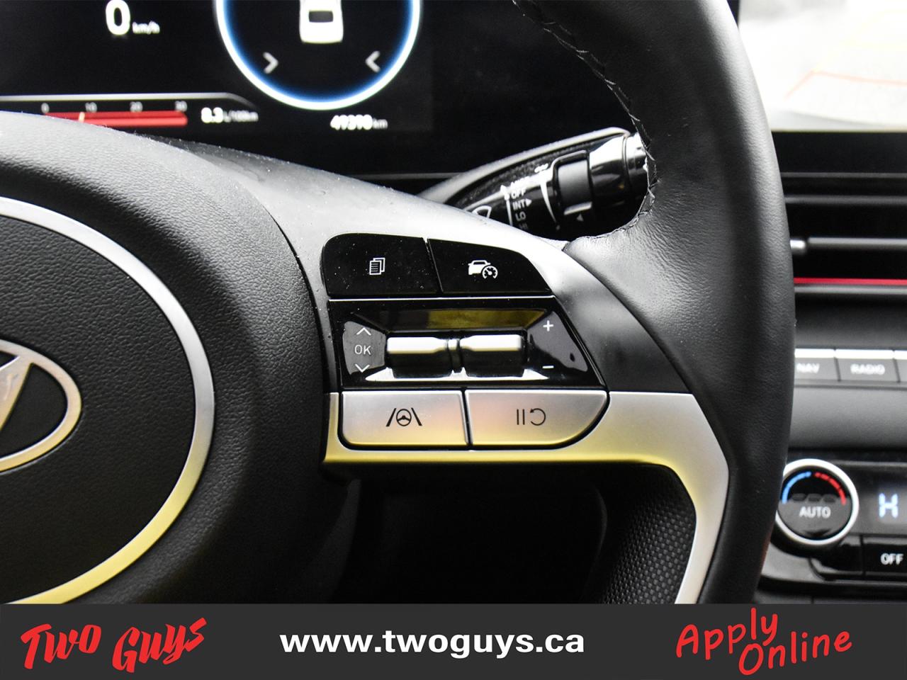 2024 Hyundai Elantra Preferred IVT w-Tech Pkg Sunroof Nav Back Up Cam Photo