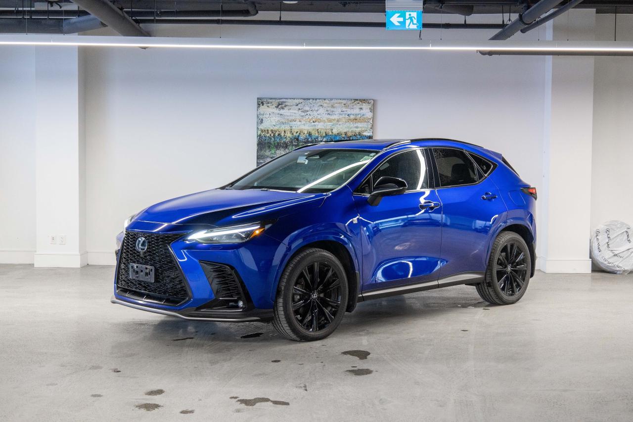 2022 Lexus NX NX 450h+ F Sport Pkg 3 Safety Certified Photo0