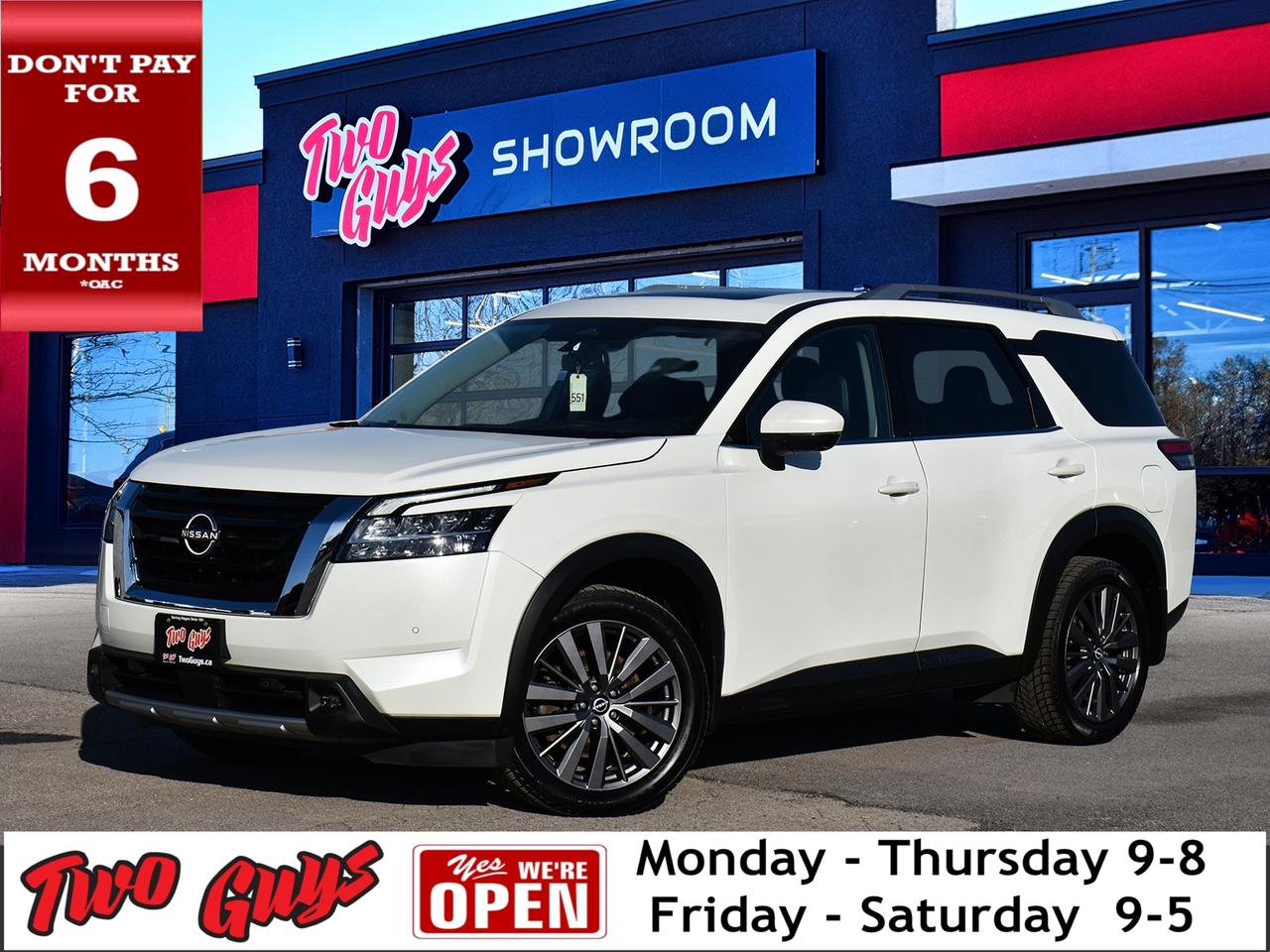 2022 Nissan Pathfinder SL Premium    New Tires   Leather   Panoroof   Nav Photo0