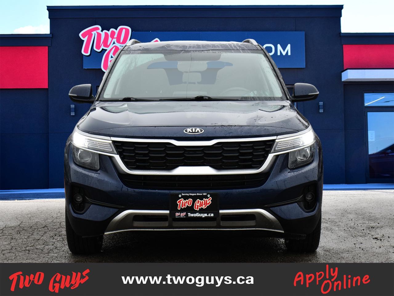 2021 Kia Seltos LX FWD Back Up Camera Heated Front Seats Photo