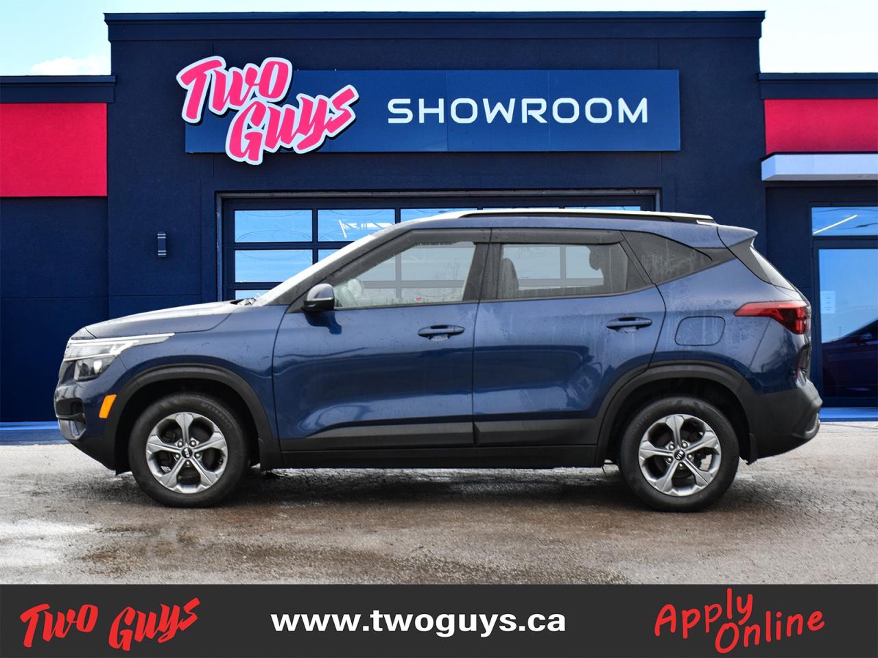 2021 Kia Seltos LX FWD Back Up Camera Heated Front Seats Photo