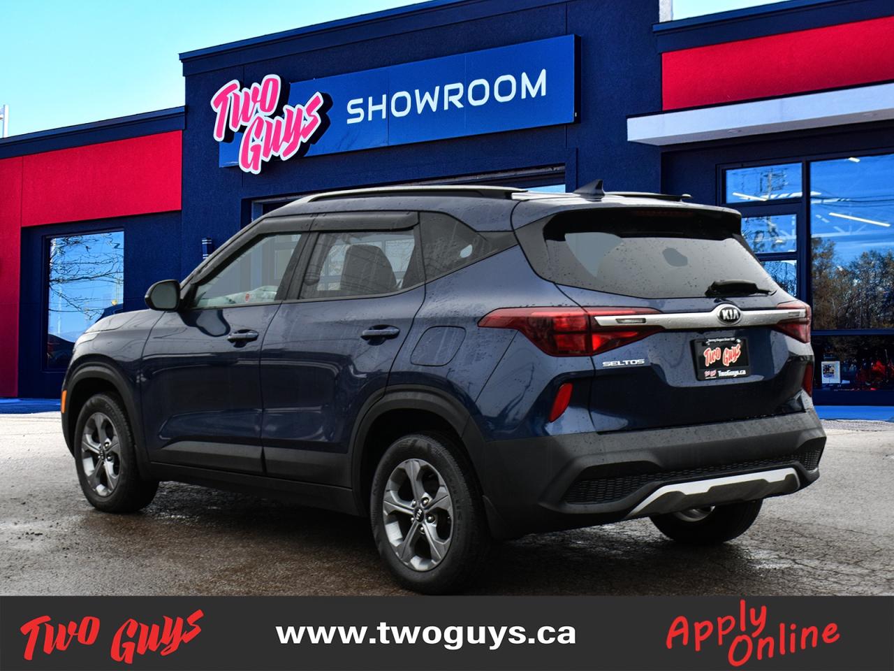 2021 Kia Seltos LX FWD Back Up Camera Heated Front Seats Photo