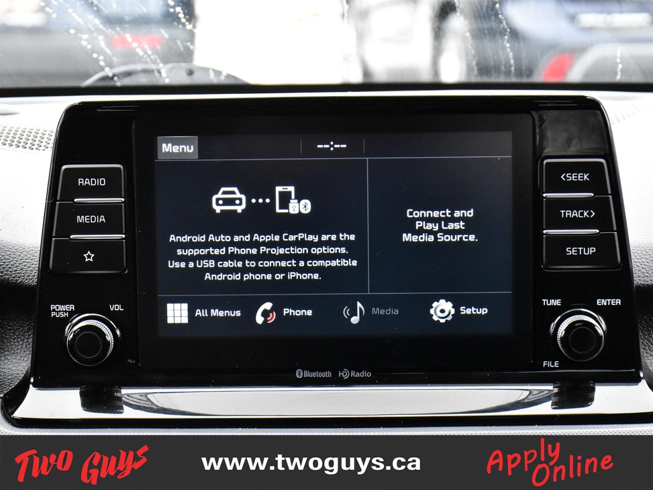 2021 Kia Seltos LX FWD Back Up Camera Heated Front Seats Photo