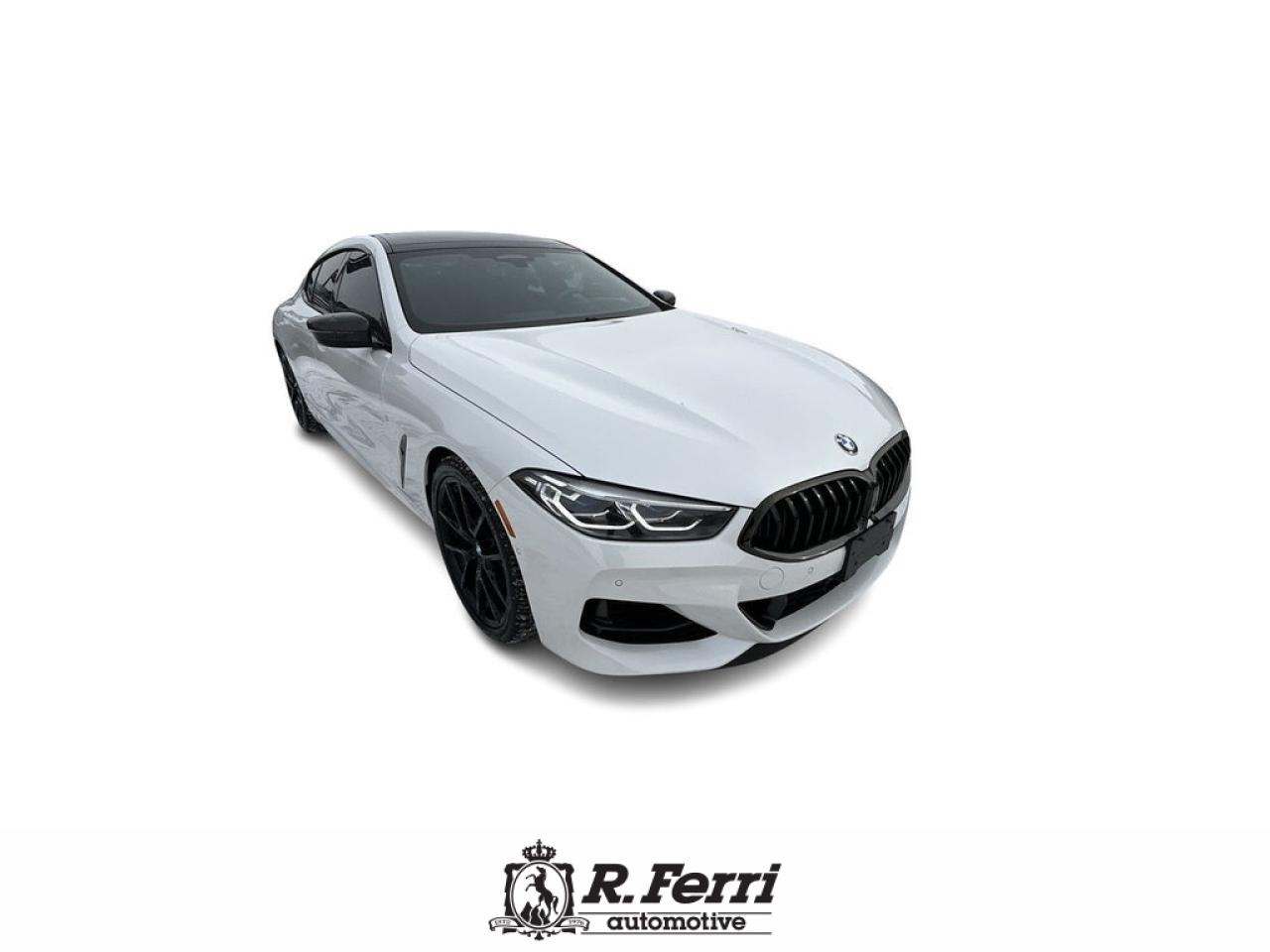 2021 BMW M850 Gran Coupe i xDrive 4dr All-Wheel Drive Sedan Photo2