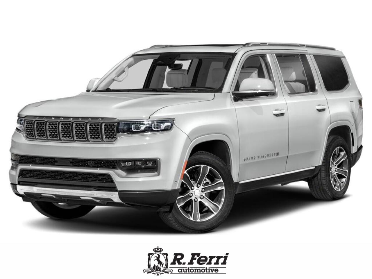 2022 Jeep Grand Wagoneer Series II 4dr 4x4 Photo3