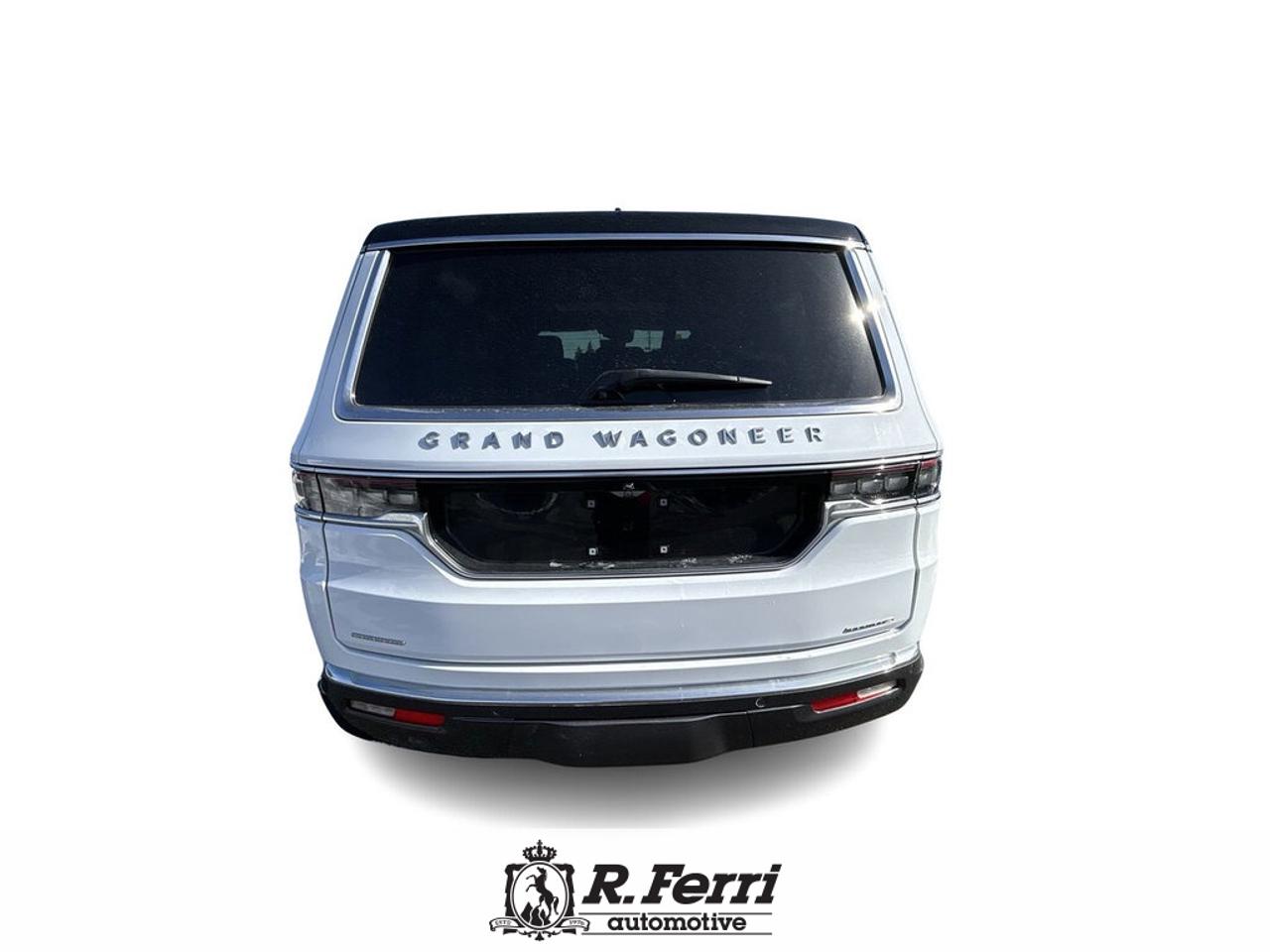 2022 Jeep Grand Wagoneer Series II 4dr 4x4 Photo