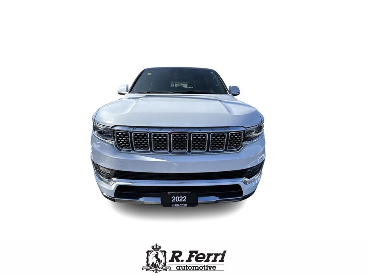 2022 Jeep Grand Wagoneer Series II 4dr 4x4 Photo3