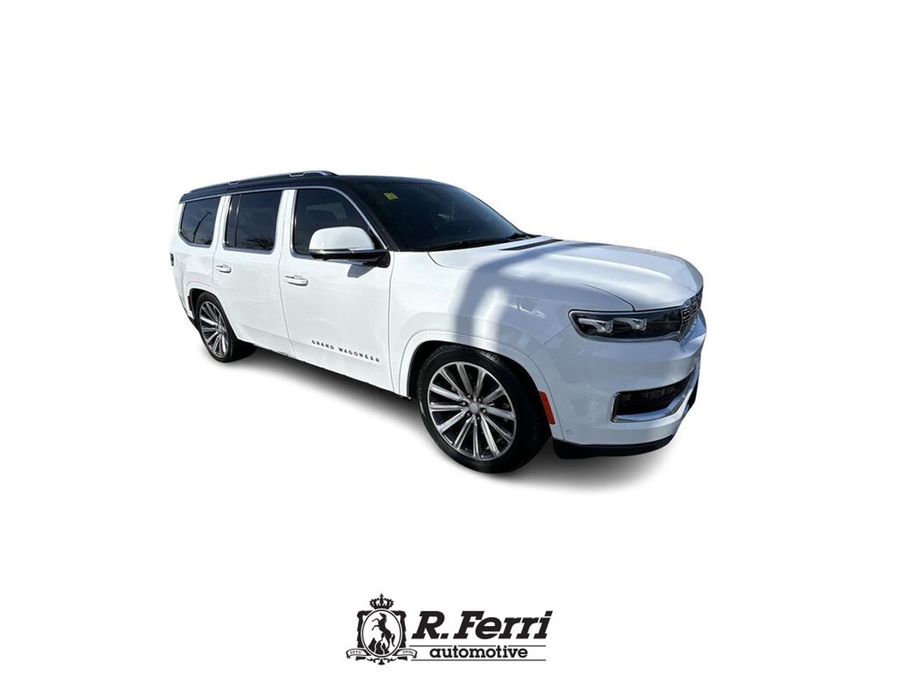 2022 Jeep Grand Wagoneer Series II 4dr 4x4 Photo