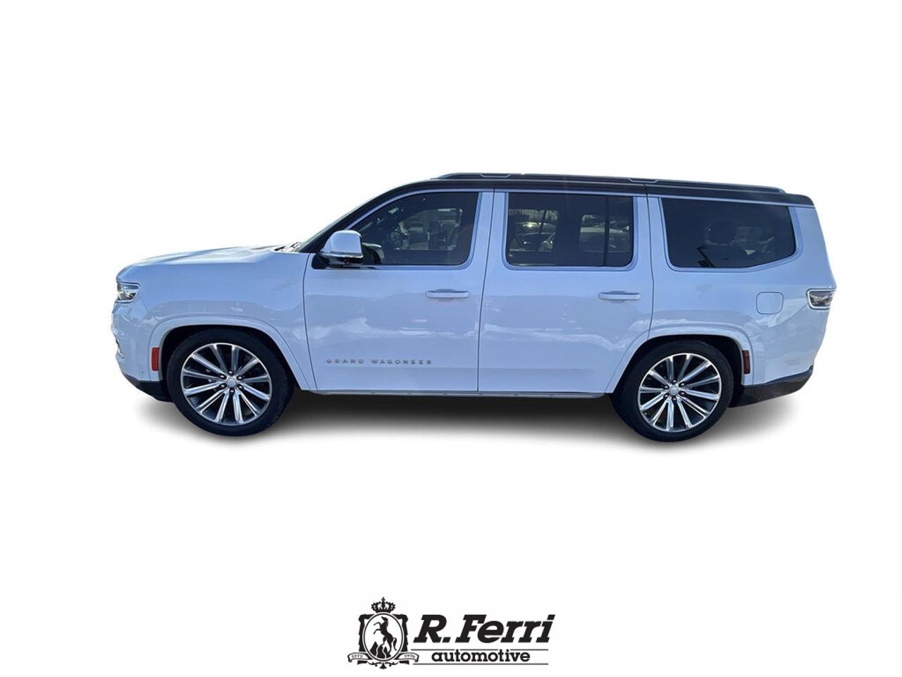 2022 Jeep Grand Wagoneer Series II 4dr 4x4 Photo