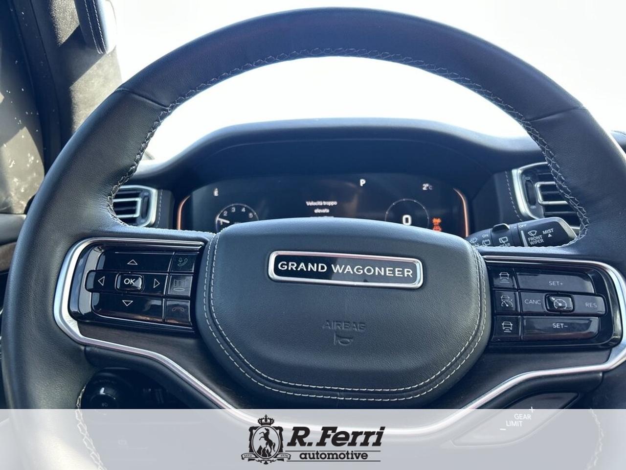 2022 Jeep Grand Wagoneer Series II 4dr 4x4 Photo