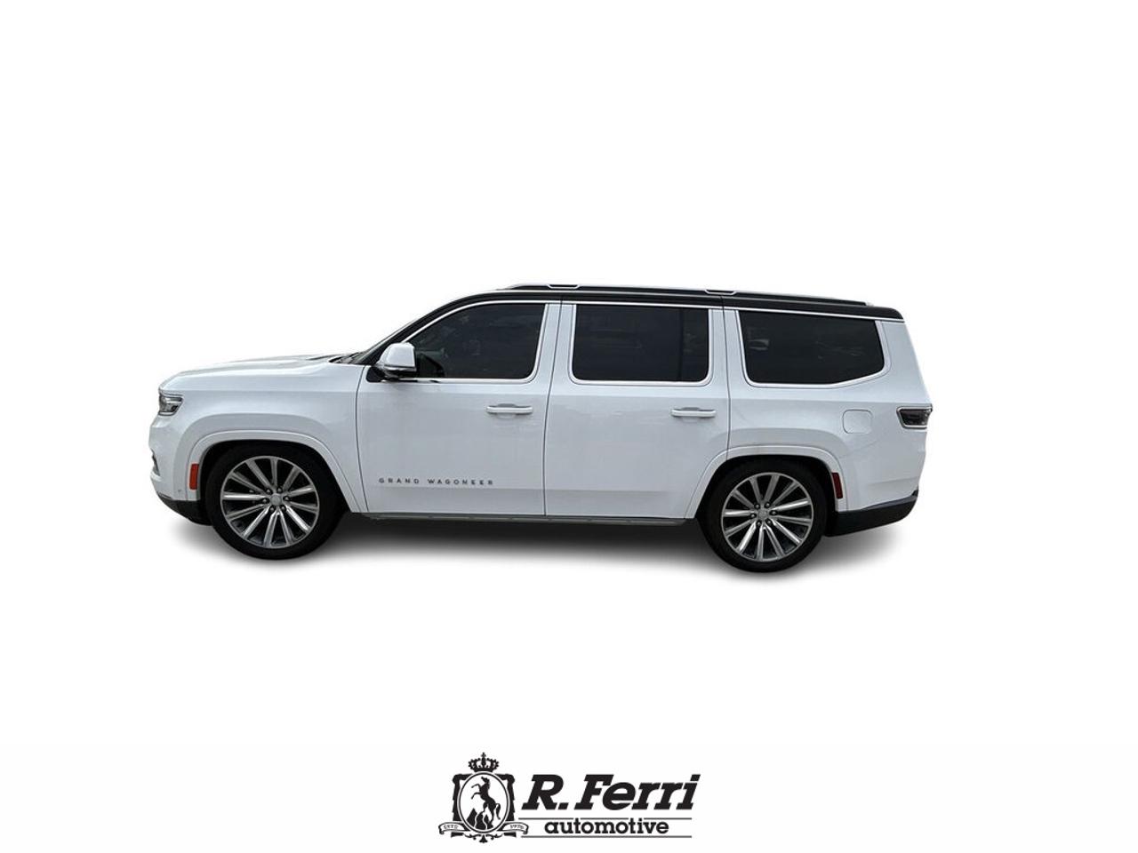 2022 Jeep Grand Wagoneer Series II 4dr 4x4 Photo