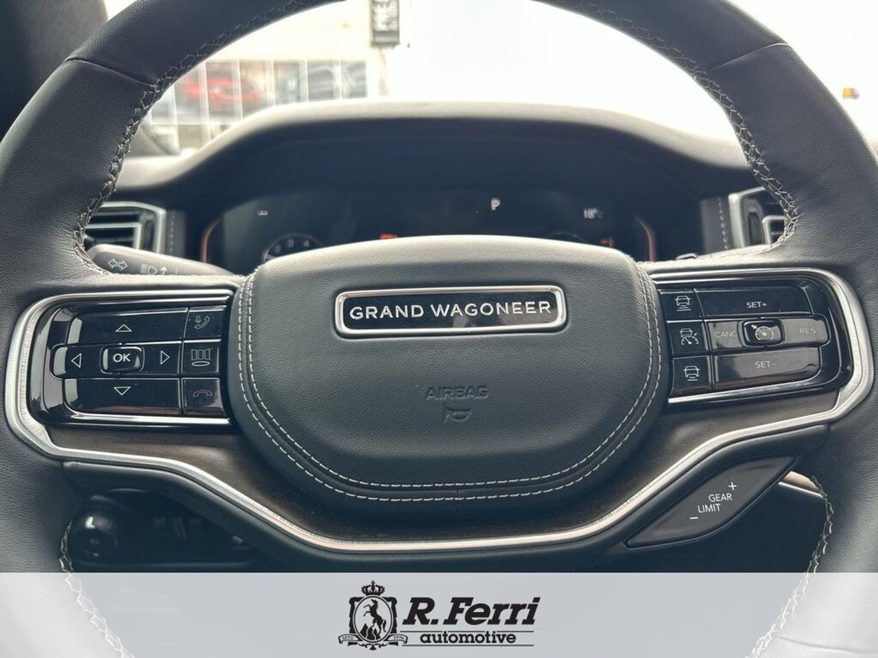 2022 Jeep Grand Wagoneer Series II 4dr 4x4 Photo