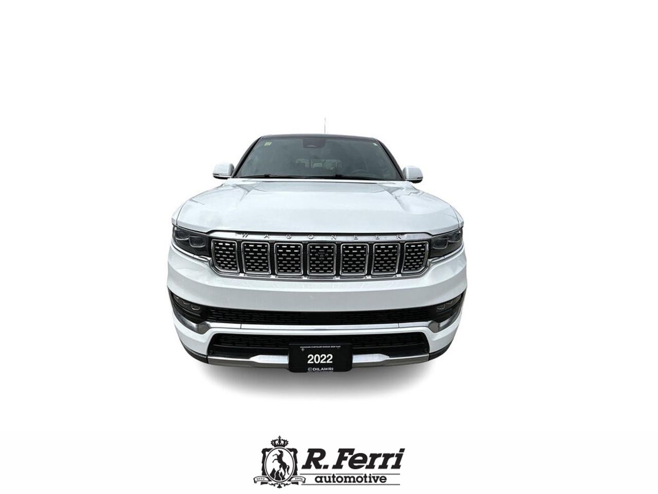 2022 Jeep Grand Wagoneer Series II 4dr 4x4 Photo