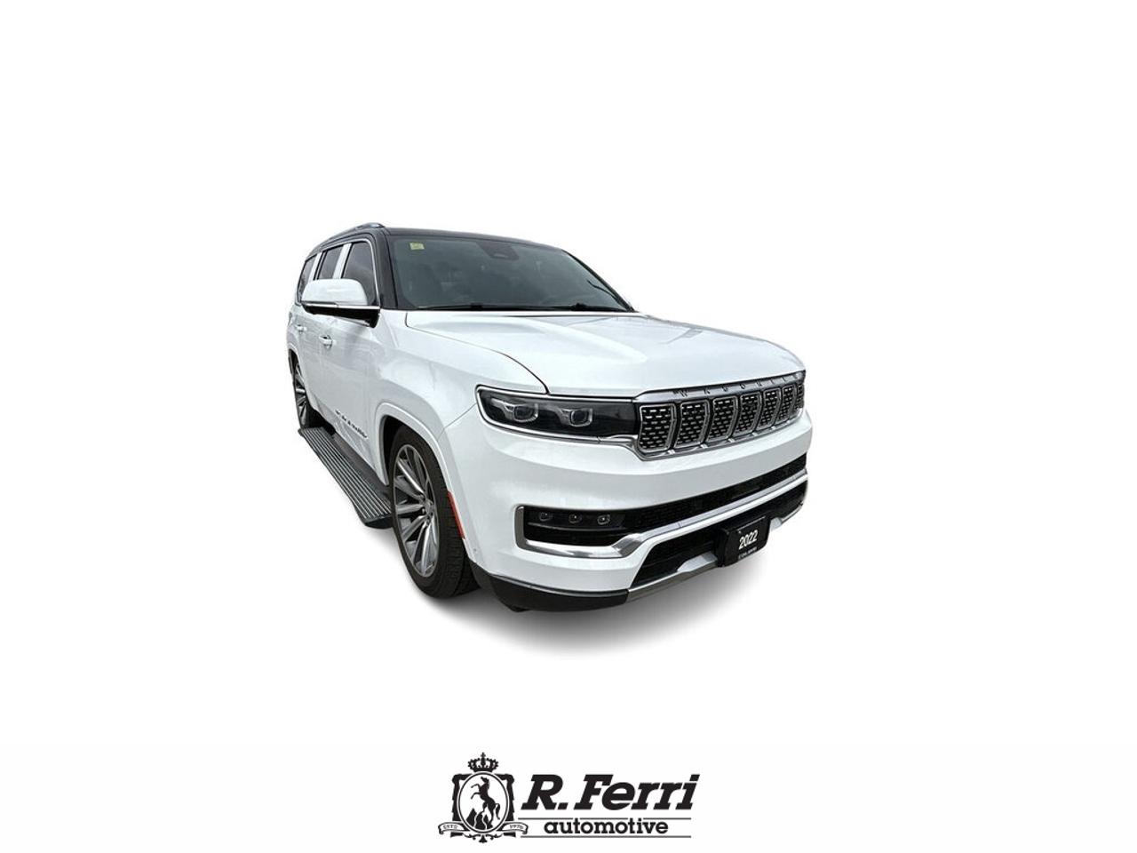 2022 Jeep Grand Wagoneer Series II 4dr 4x4 Photo