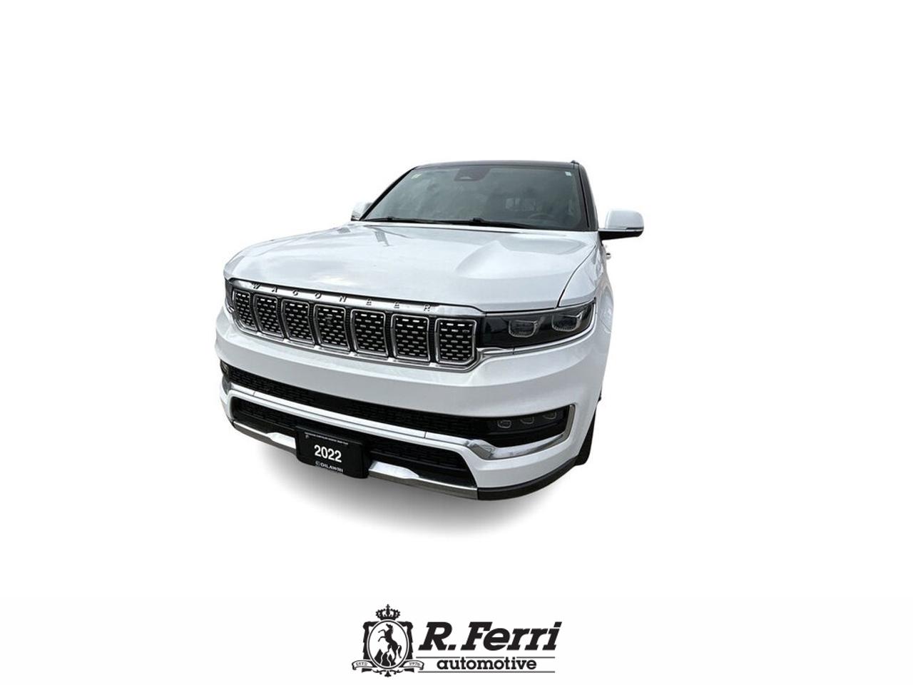 2022 Jeep Grand Wagoneer Series II 4dr 4x4 Photo
