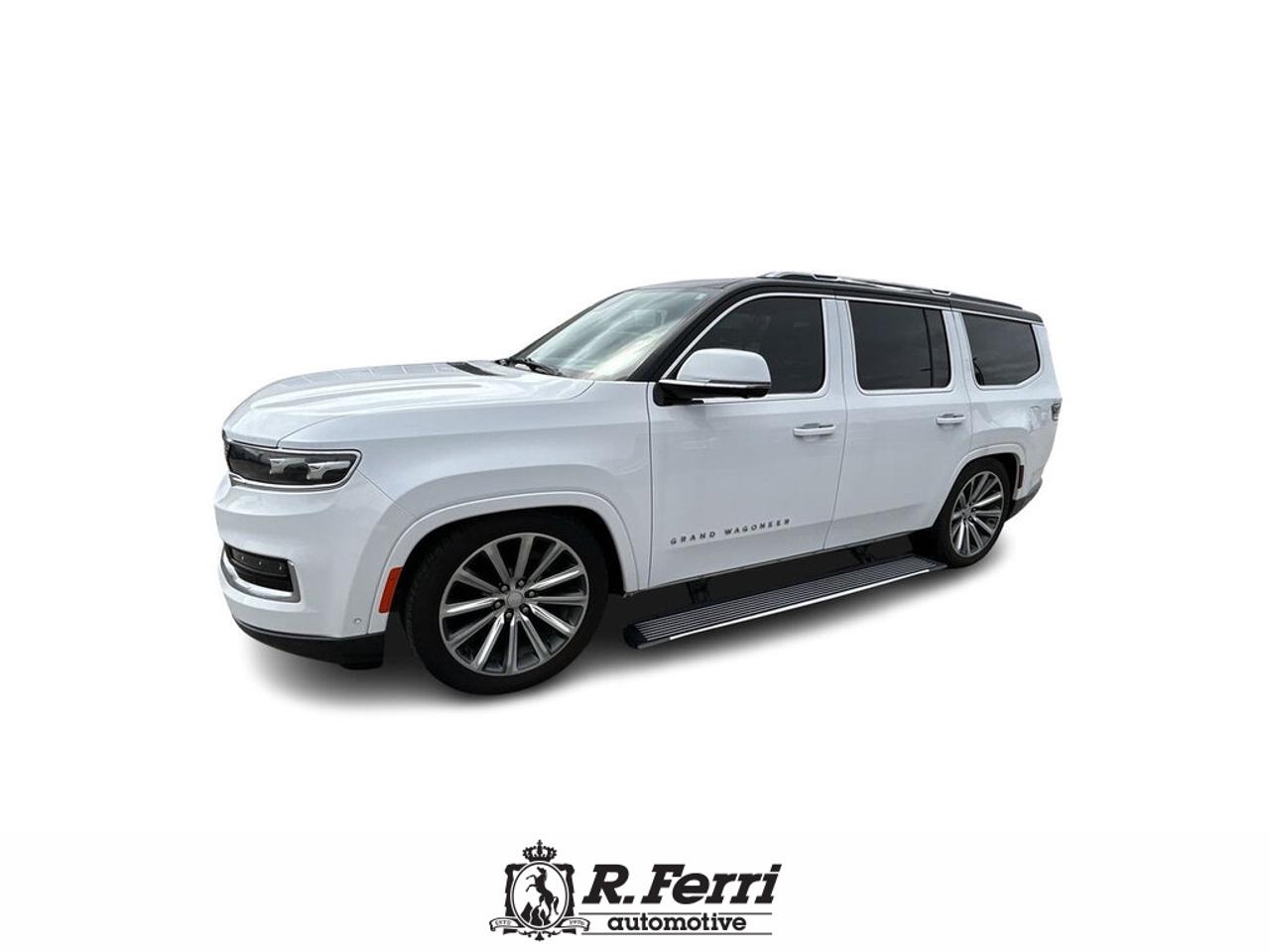 2022 Jeep Grand Wagoneer Series II 4dr 4x4 Photo