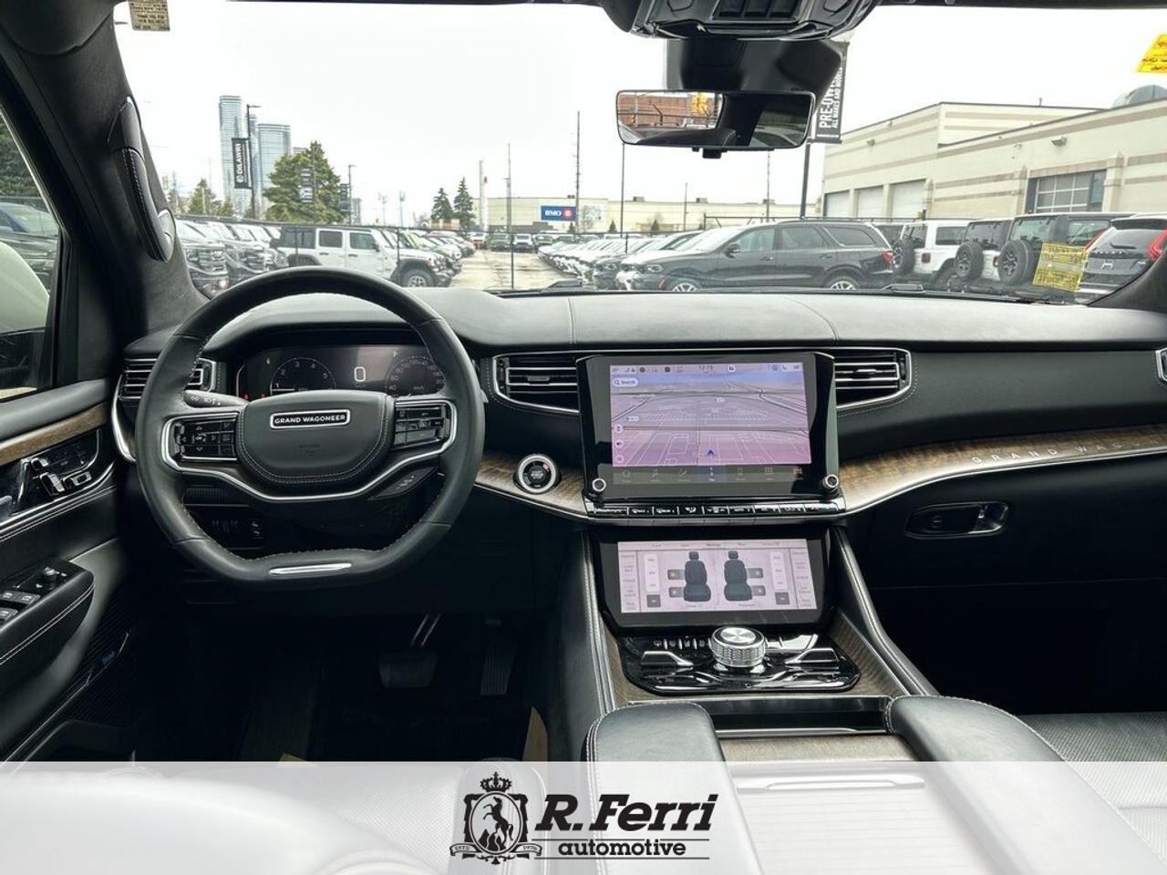 2022 Jeep Grand Wagoneer Series II 4dr 4x4 Photo