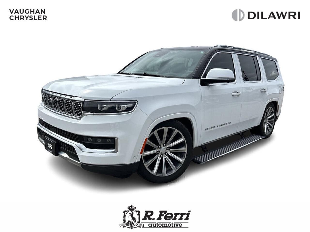 2022 Jeep Grand Wagoneer Series II 4dr 4x4 Photo0