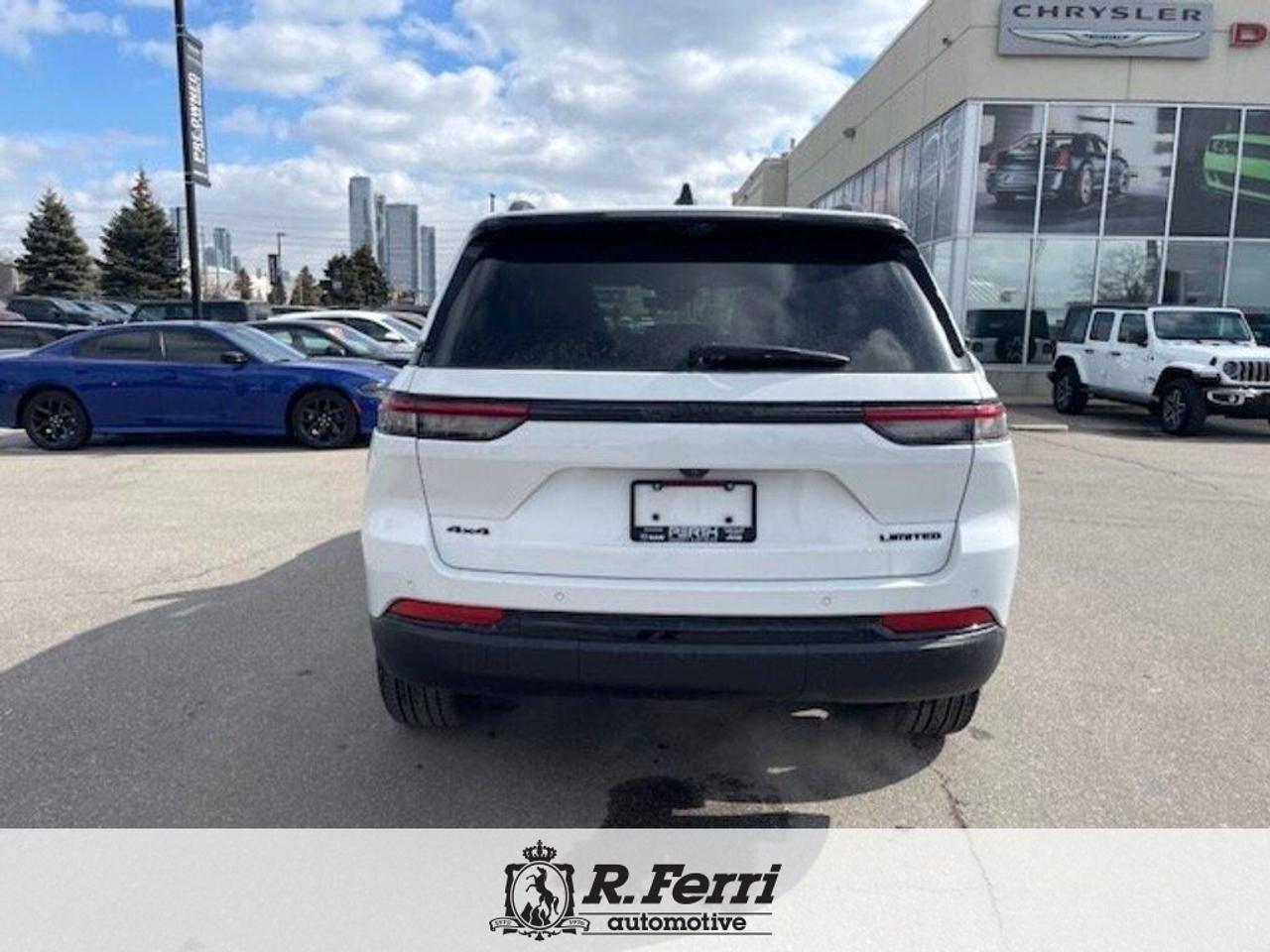 2025 Jeep Grand Cherokee Limited 4dr 4x4 Photo4