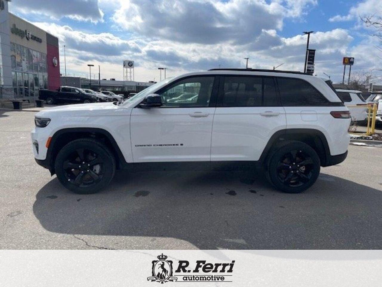 2025 Jeep Grand Cherokee Limited 4dr 4x4 Photo2