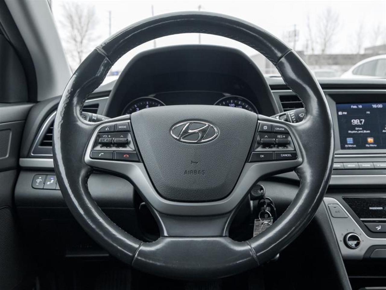 2018 Hyundai Elantra GL (A6) 4dr Sedan Photo