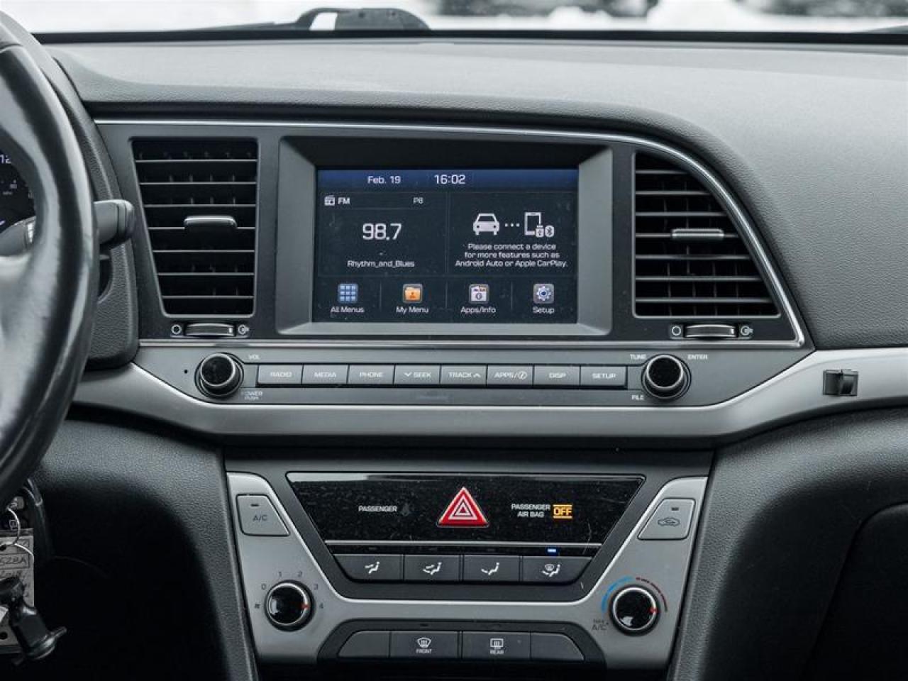 2018 Hyundai Elantra GL (A6) 4dr Sedan Photo