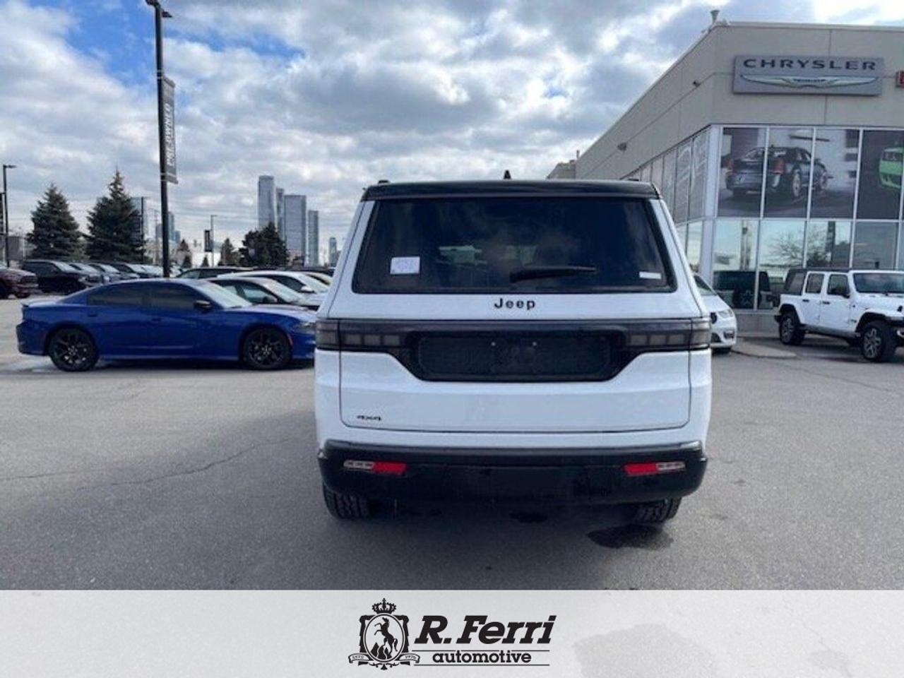 2026 Jeep Grand Wagoneer Base 4dr 4x4 Photo