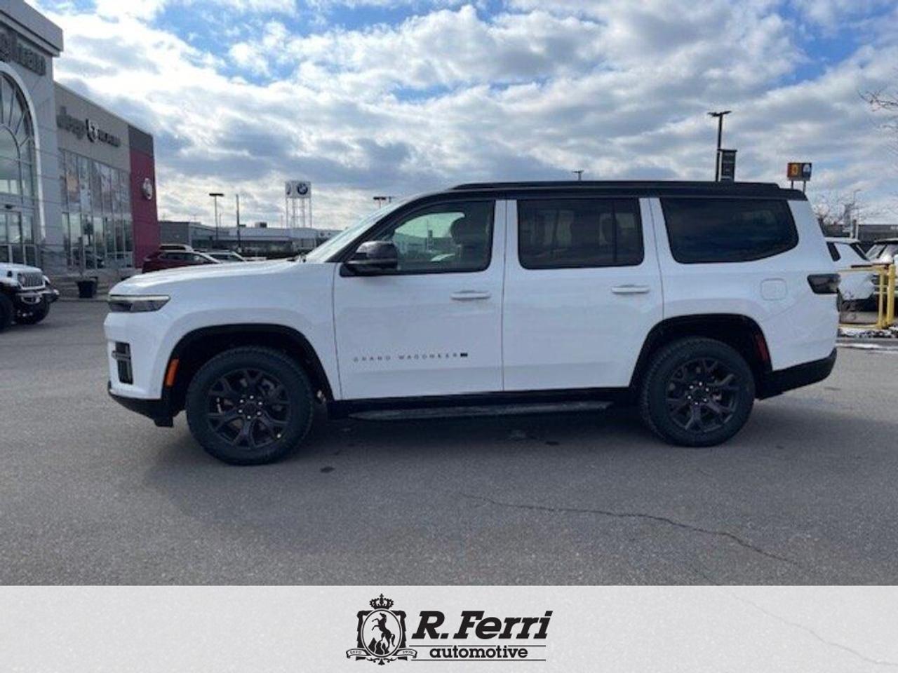 2026 Jeep Grand Wagoneer Base 4dr 4x4 Photo2