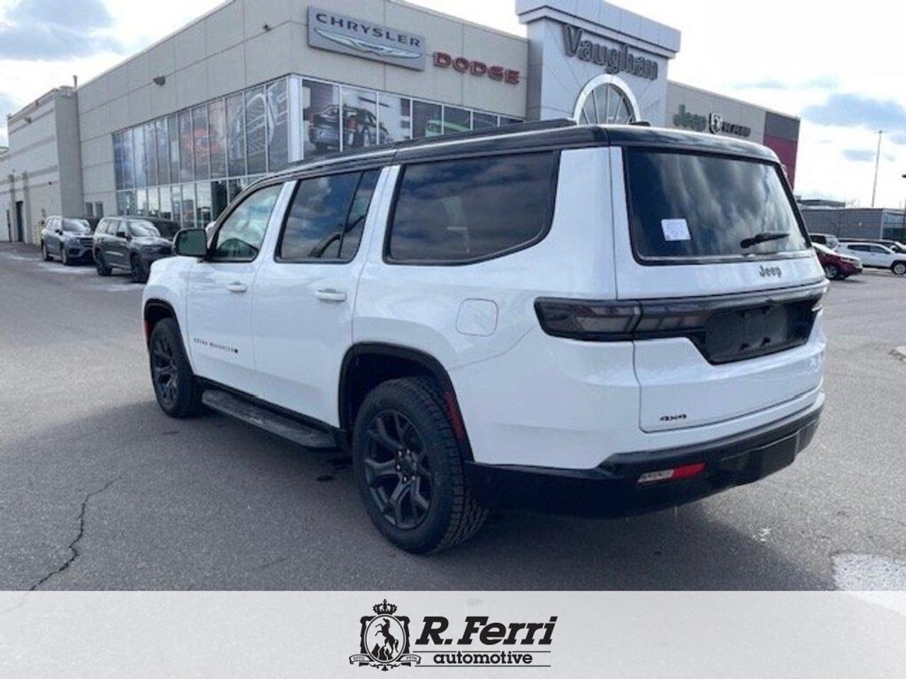 2026 Jeep Grand Wagoneer Base 4dr 4x4 Photo