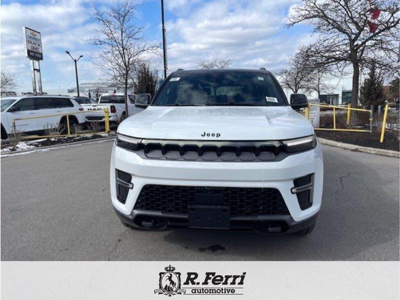 2026 Jeep Grand Wagoneer Base 4dr 4x4 Photo