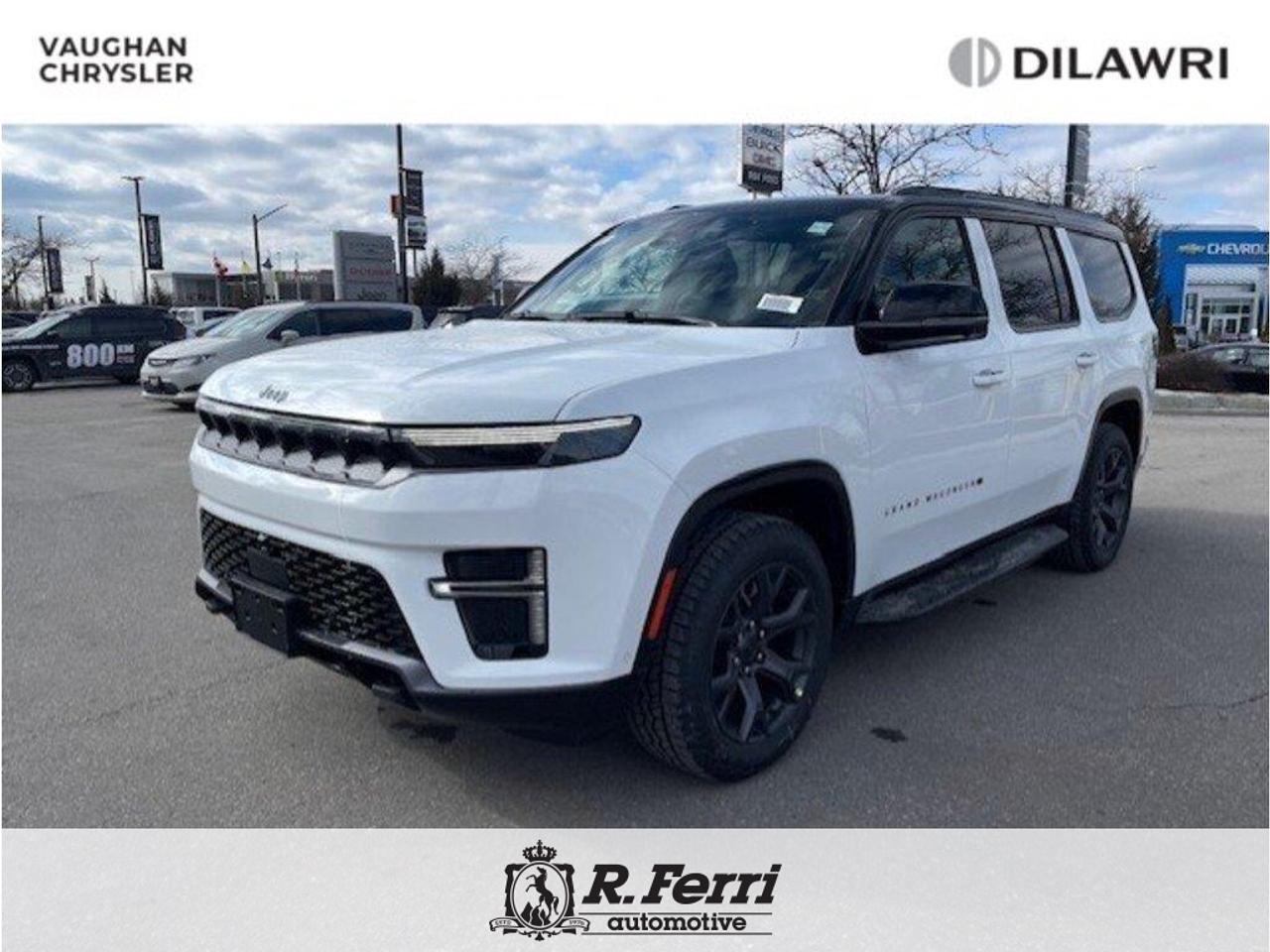 2026 Jeep Grand Wagoneer Base 4dr 4x4 Photo