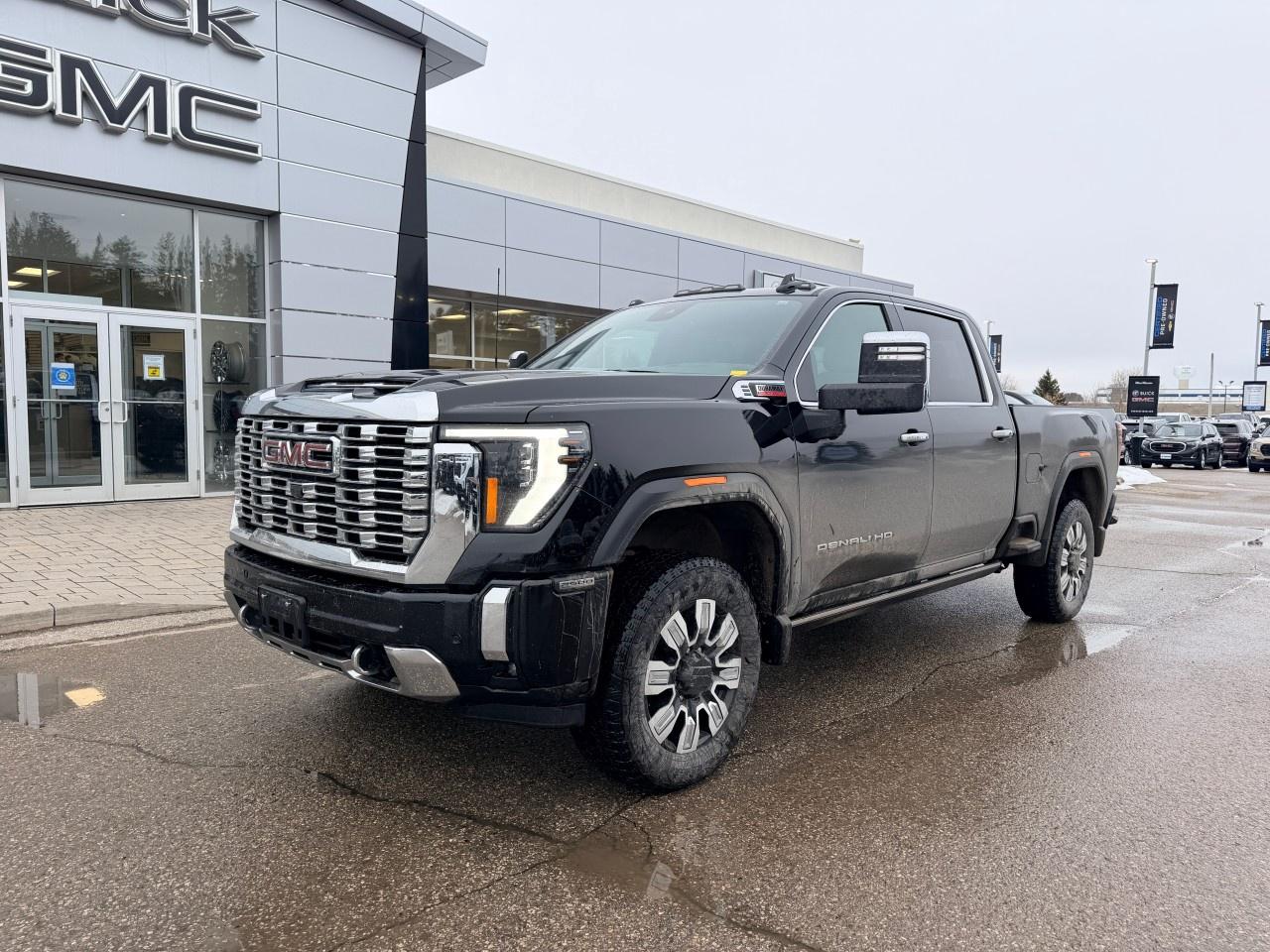 2025 GMC SIERRA 2500HD 4WD Crew Cab Standard Box Denali Photo0