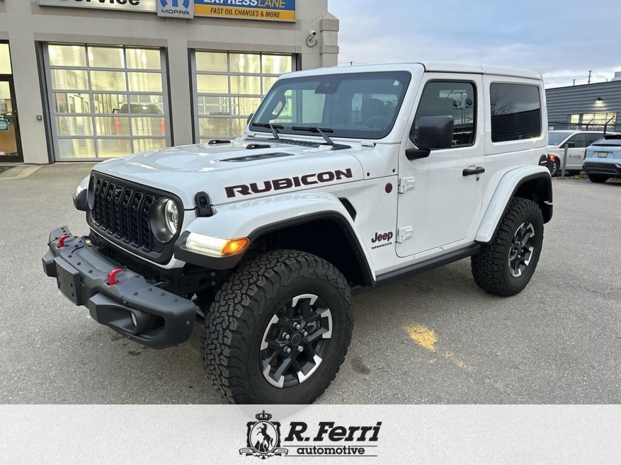 2024 Jeep Wrangler Rubicon 2dr 4x4 Photo