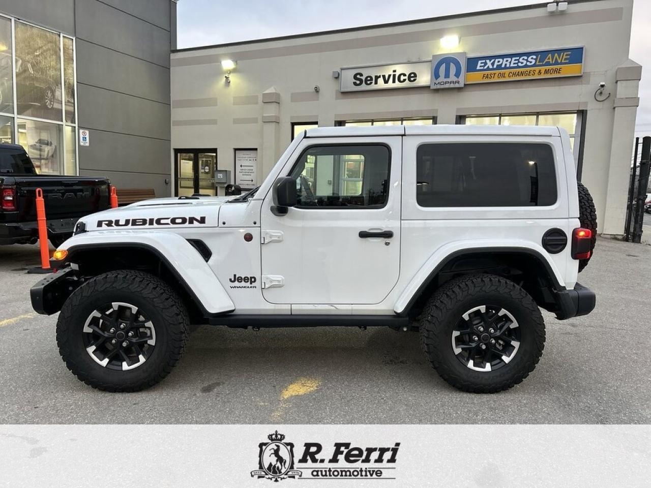 2024 Jeep Wrangler Rubicon 2dr 4x4 Photo4
