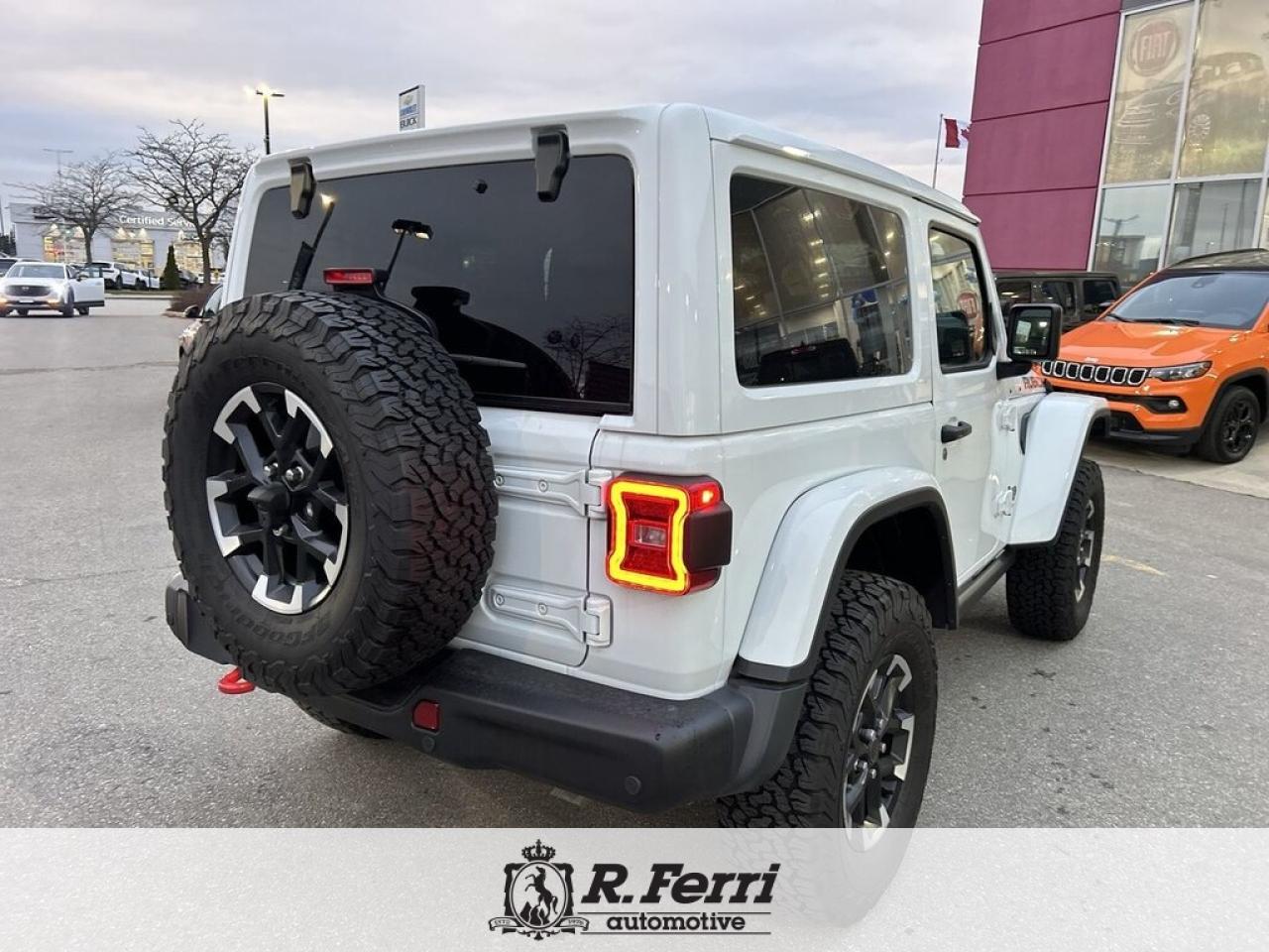 2024 Jeep Wrangler Rubicon 2dr 4x4 Photo