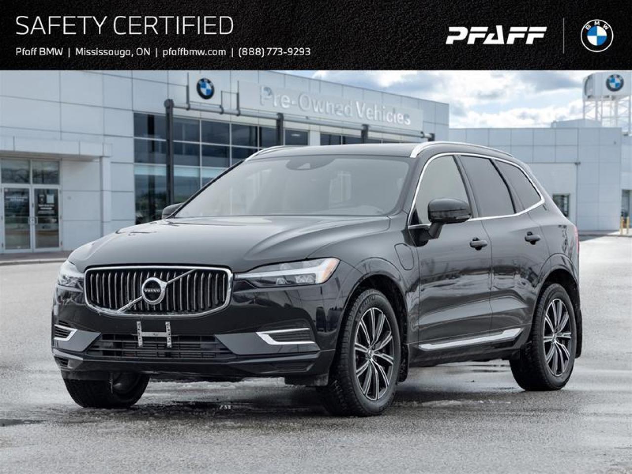 2021 Volvo XC60 Recharge Plug-In Hybrid T8 Inscription Expression 4dr All-Wheel Drive Photo0