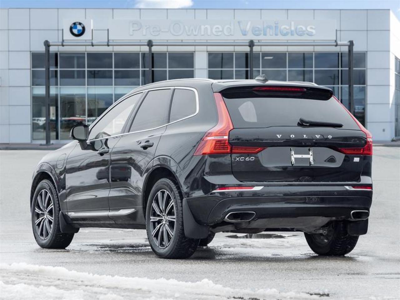 2021 Volvo XC60 Recharge Plug-In Hybrid T8 Inscription Expression 4dr All-Wheel Drive Photo