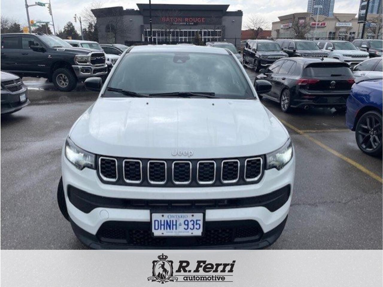 2025 Jeep Compass Sport 4dr 4x4 Photo