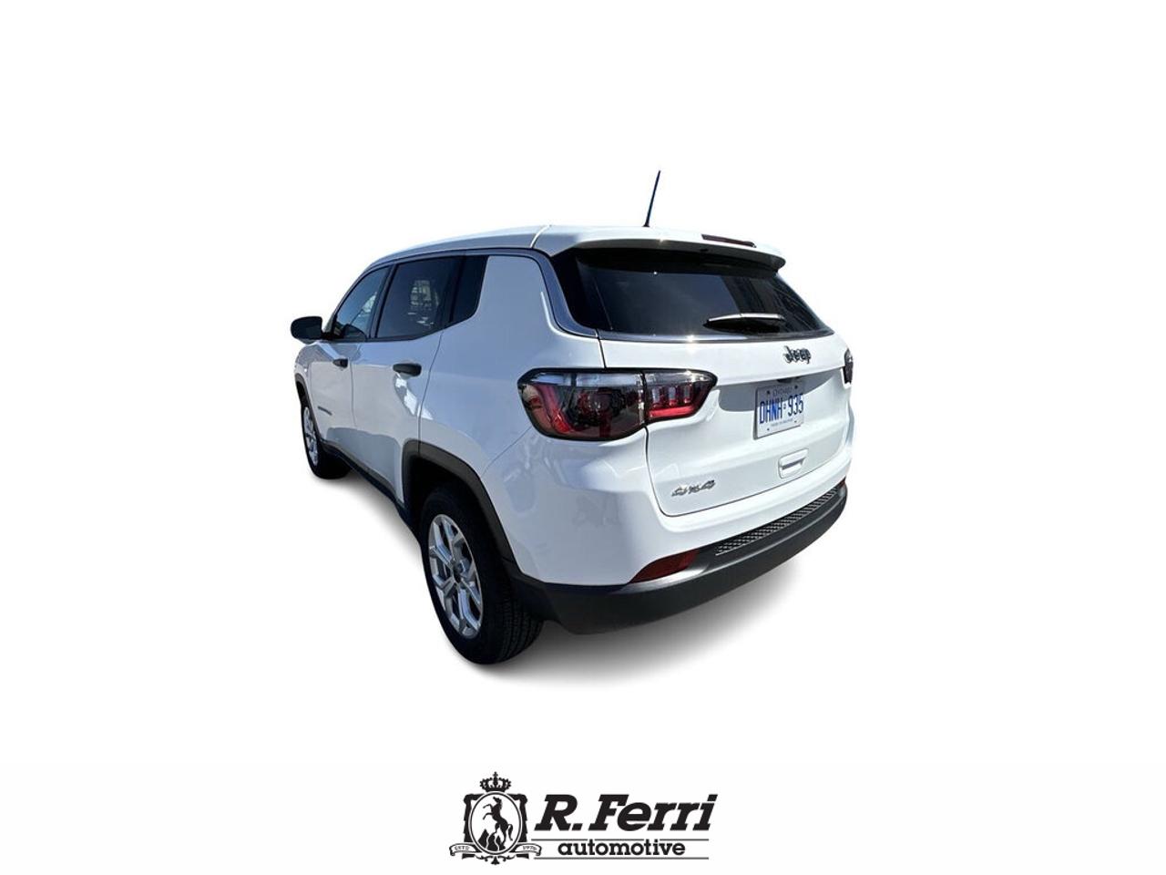 2025 Jeep Compass Sport 4dr 4x4 Photo