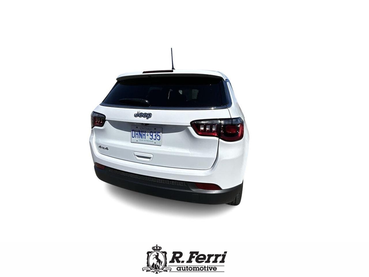 2025 Jeep Compass Sport 4dr 4x4 Photo