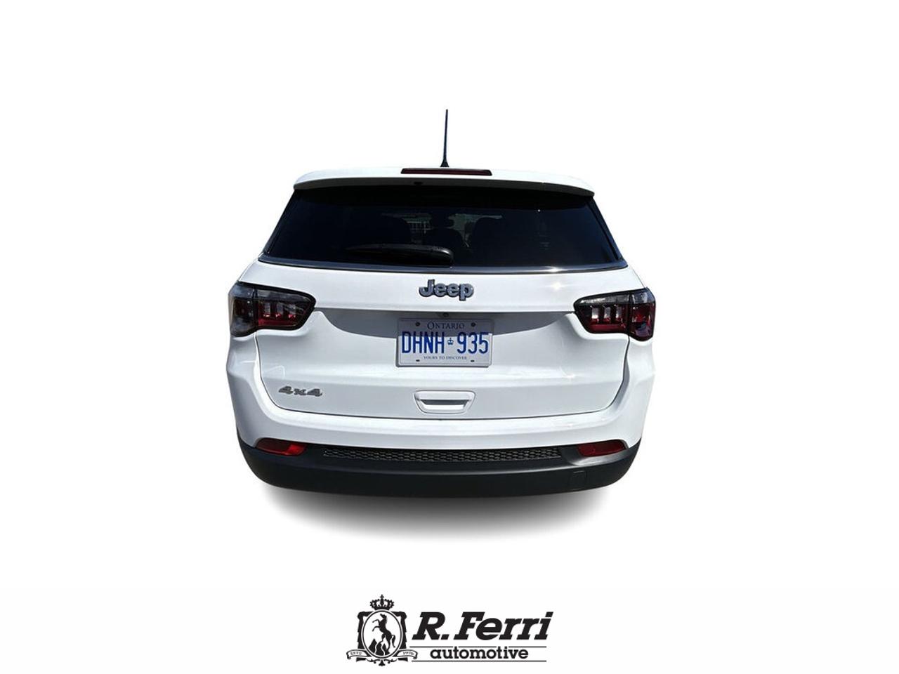 2025 Jeep Compass Sport 4dr 4x4 Photo