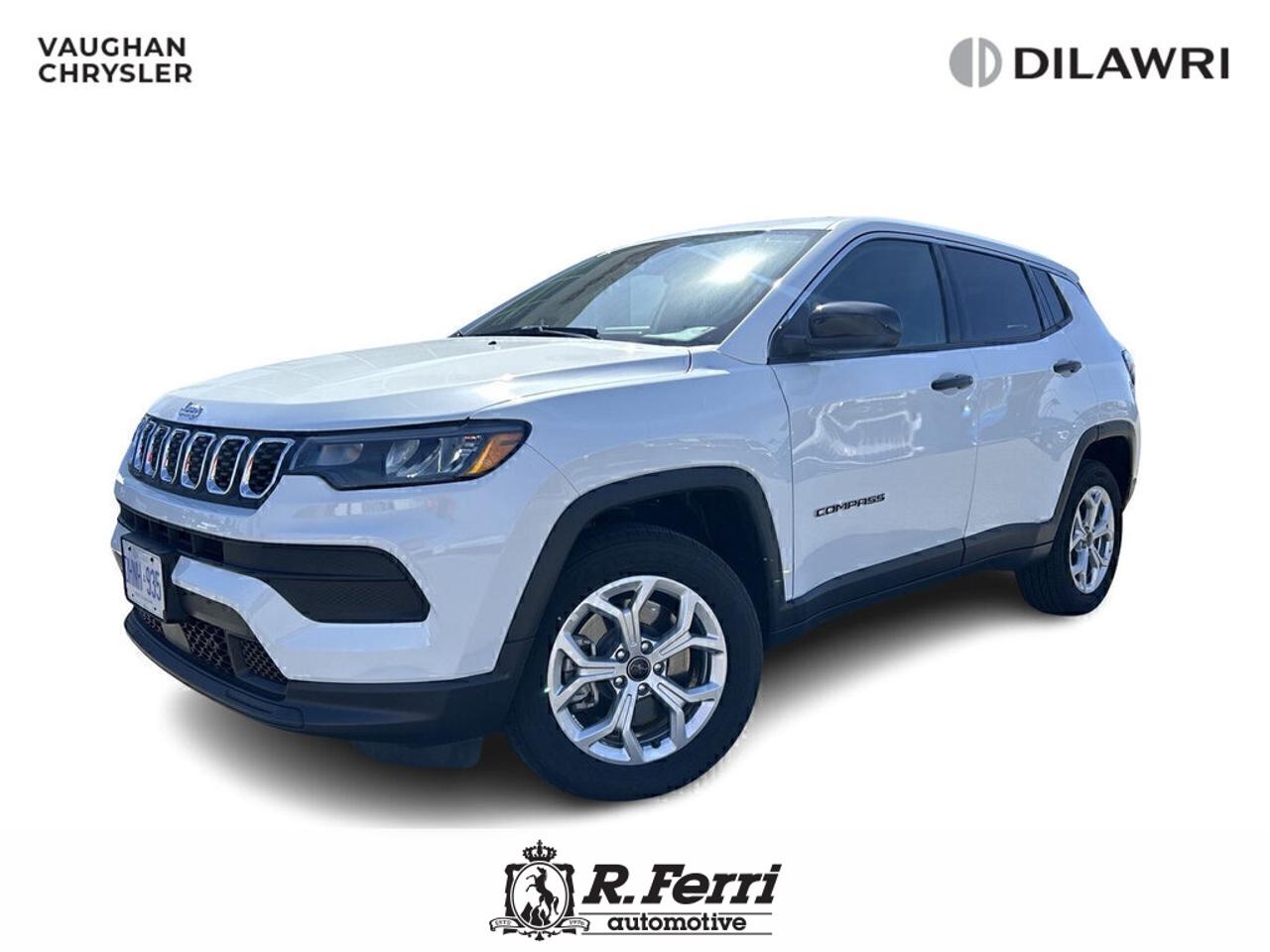 2025 Jeep Compass Sport 4dr 4x4 Photo