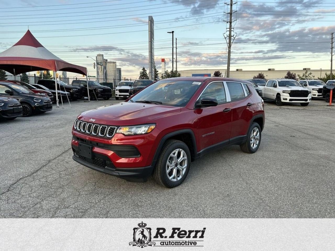 2025 Jeep Compass Sport 4dr 4x4 Photo