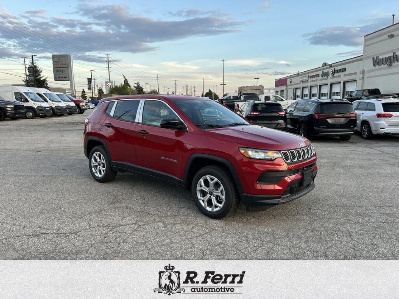 2025 Jeep Compass Sport 4dr 4x4 Photo